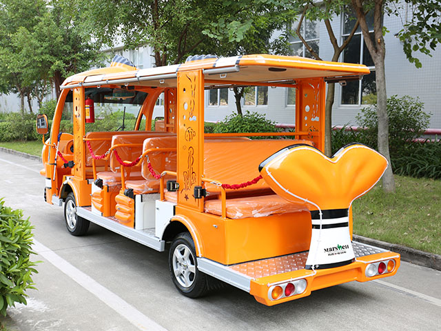 小丑魚觀光車