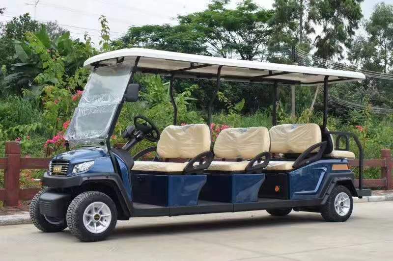 8座電動(dòng)高爾夫球車